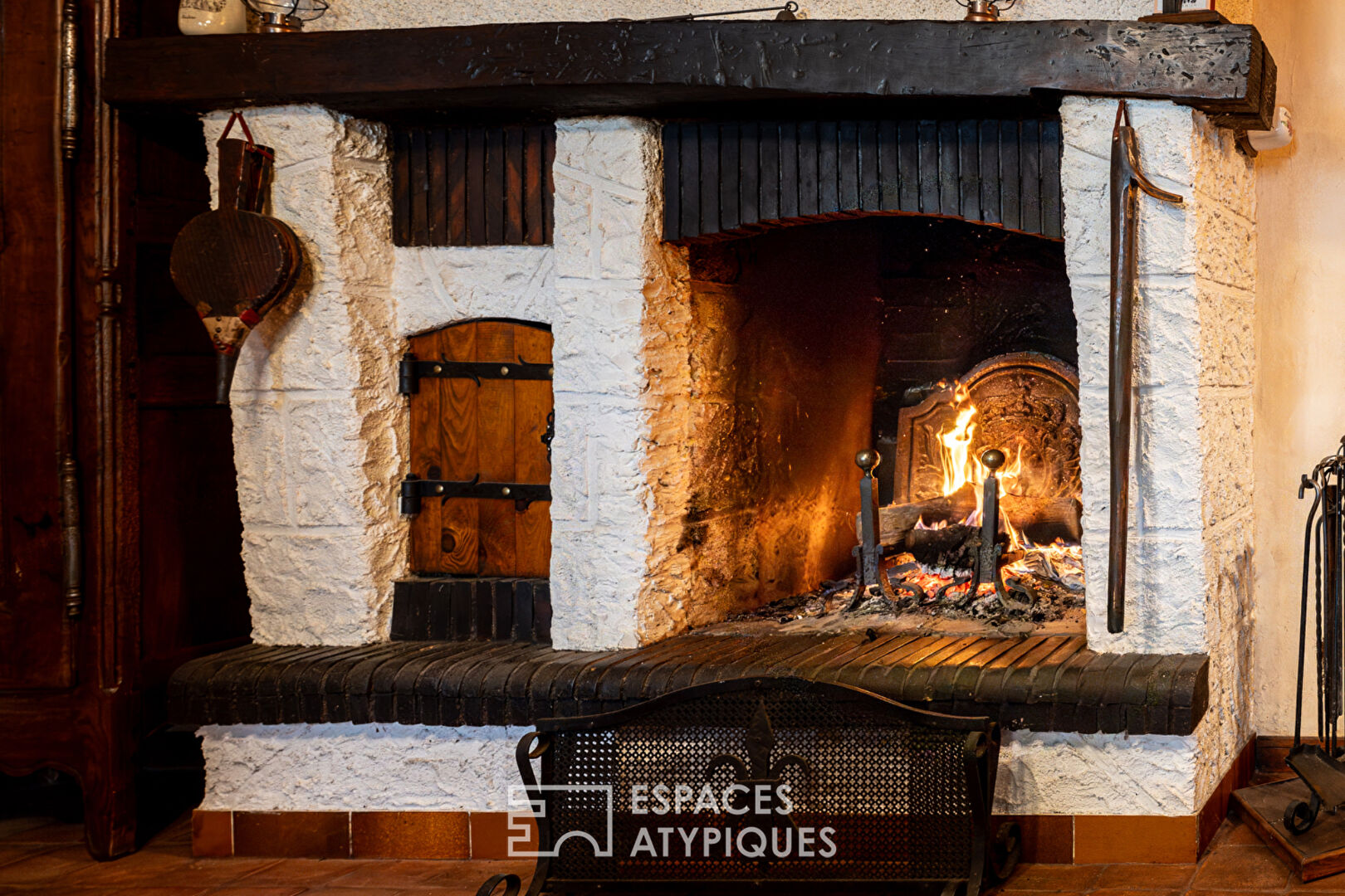 Charming country house full of character