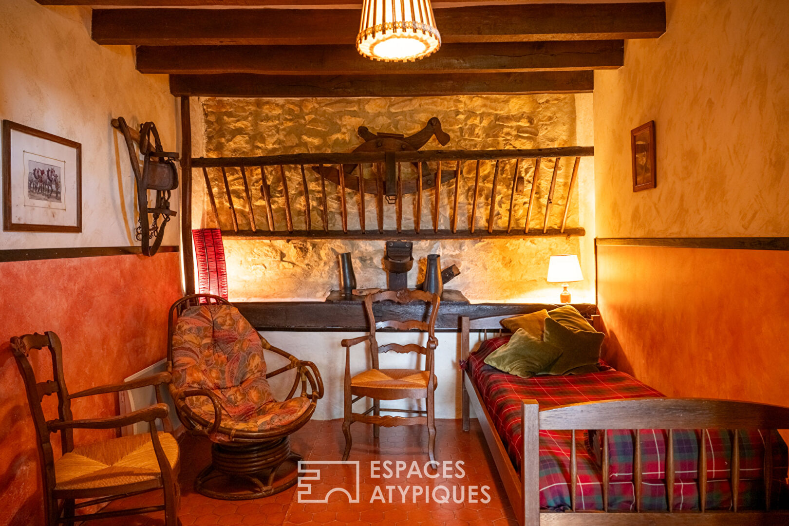 Charming country house full of character