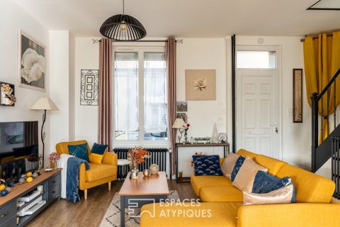 Maison Lumineuse rénovée avec jardin et garage, Quartier calme