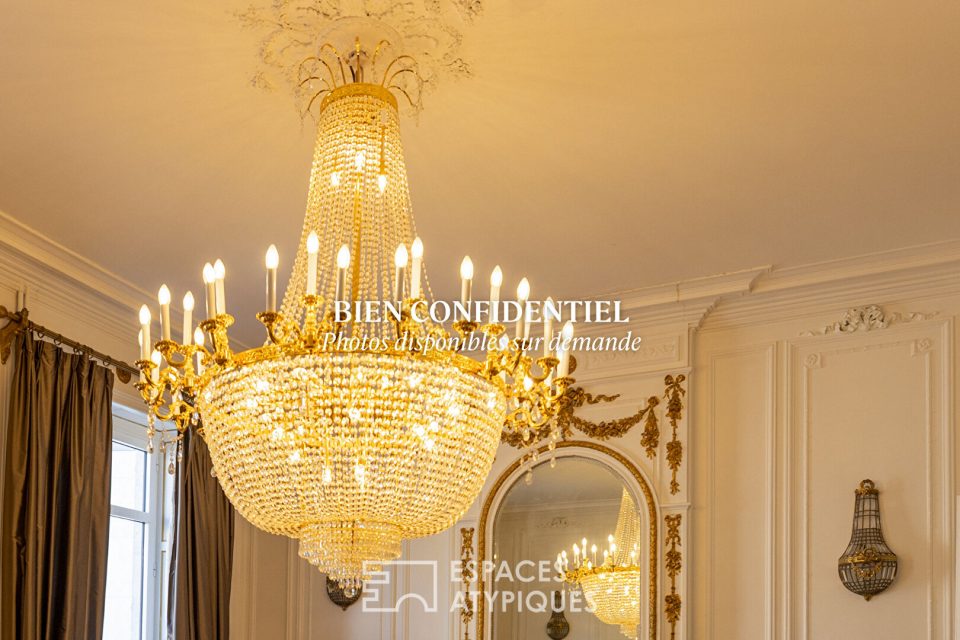 Hôtel particulier d'exception, entre architecture et élégance - Réf. LM4900 Hôtel particulier d'exception, entre architecture et élégance