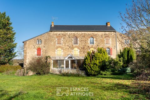Ancien Moulin rénové en bien d’exception