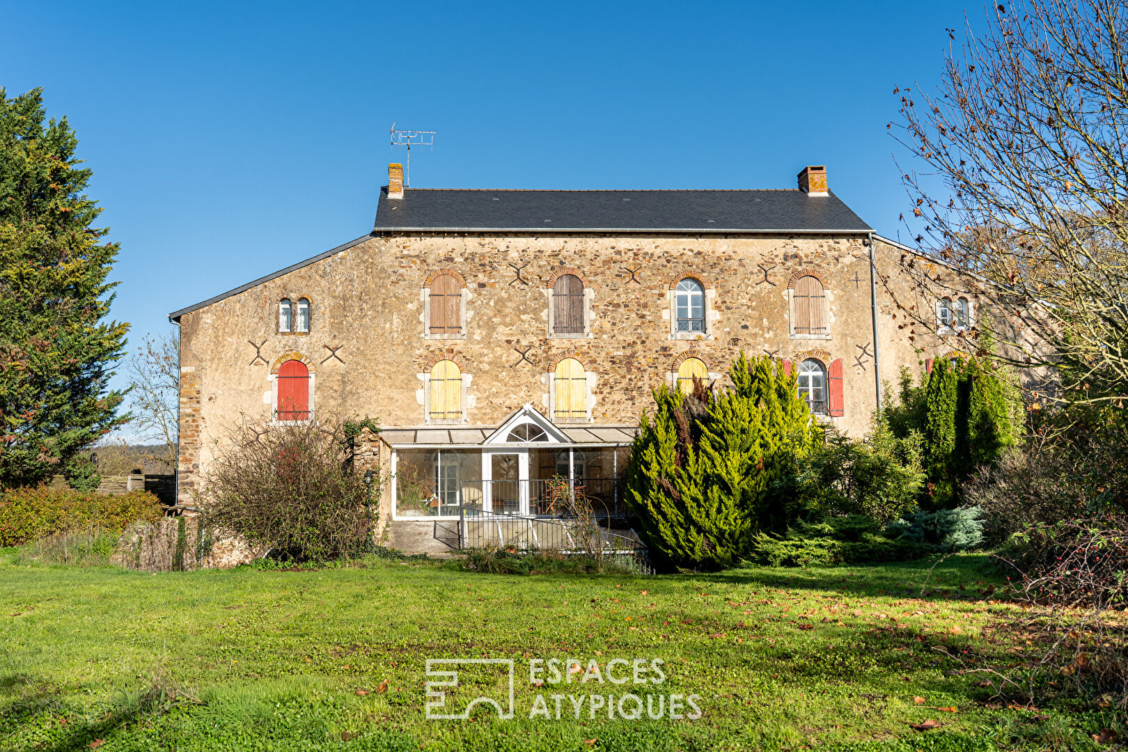 Ancien Moulin rénové en bien d’exception