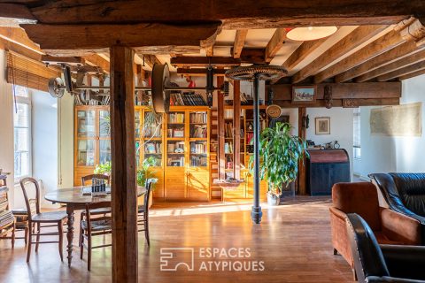 Ancien Moulin rénové en bien d’exception