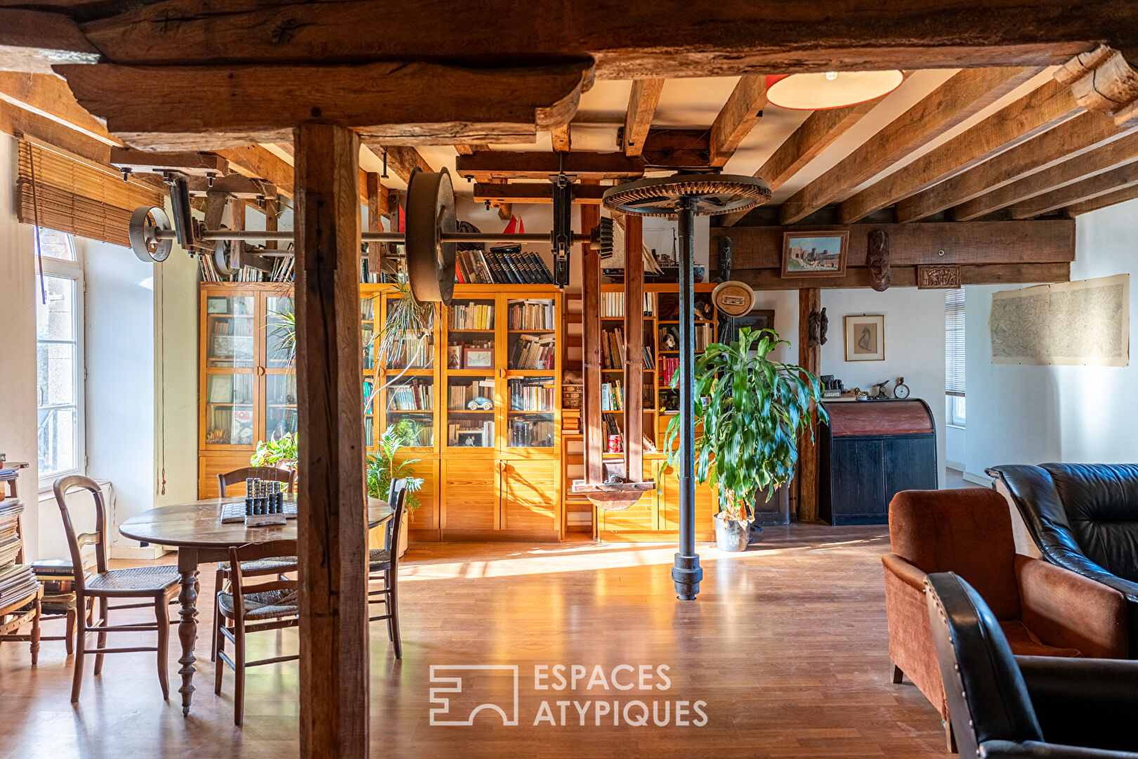 Ancien Moulin rénové en bien d’exception