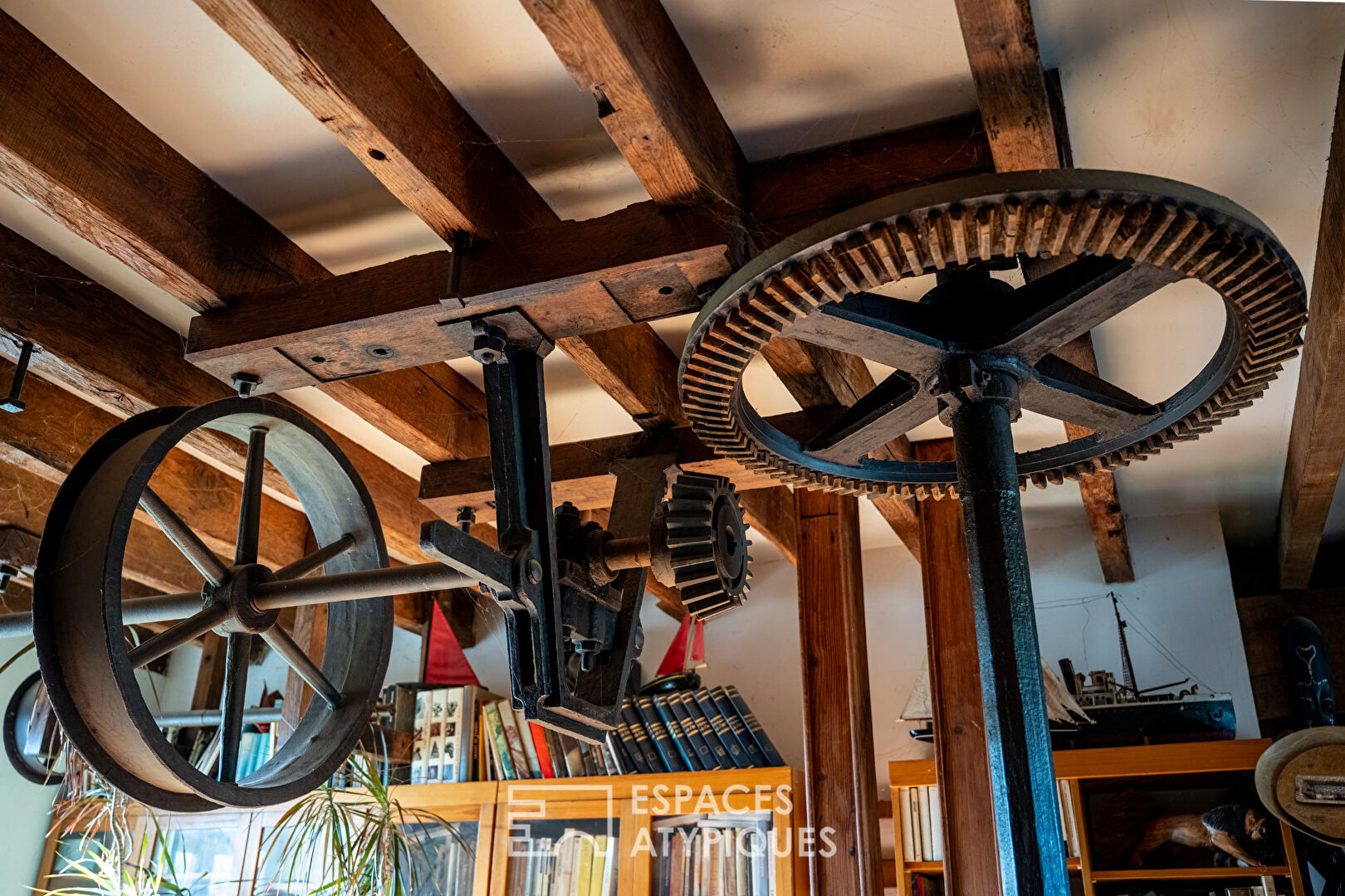 Ancien Moulin rénové en bien d’exception