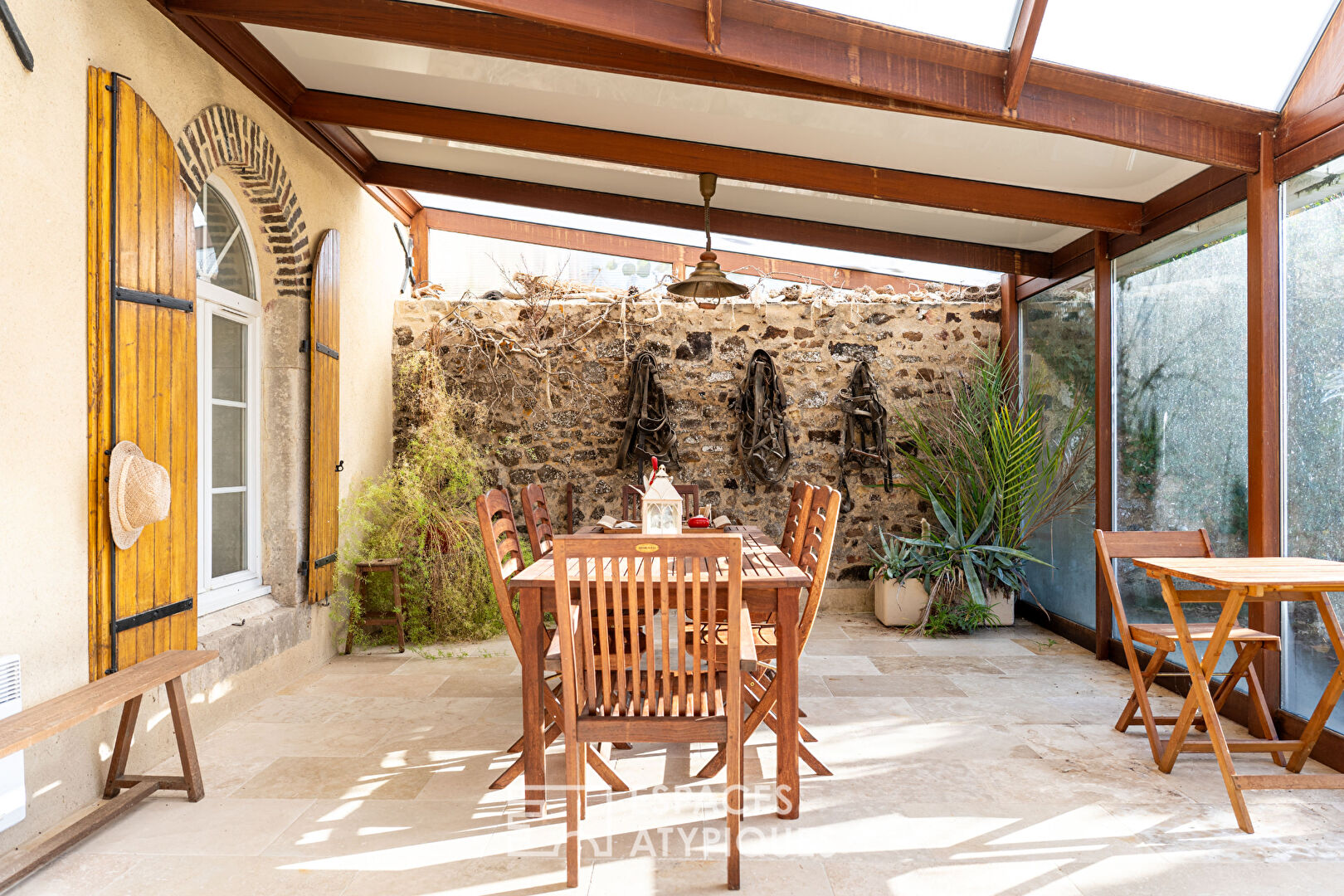 Ancien Moulin rénové en bien d’exception