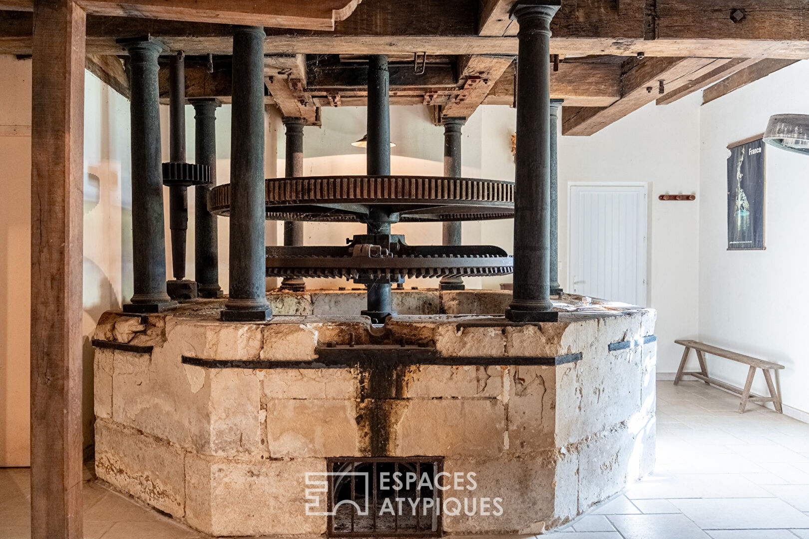 Ancien Moulin rénové en bien d’exception