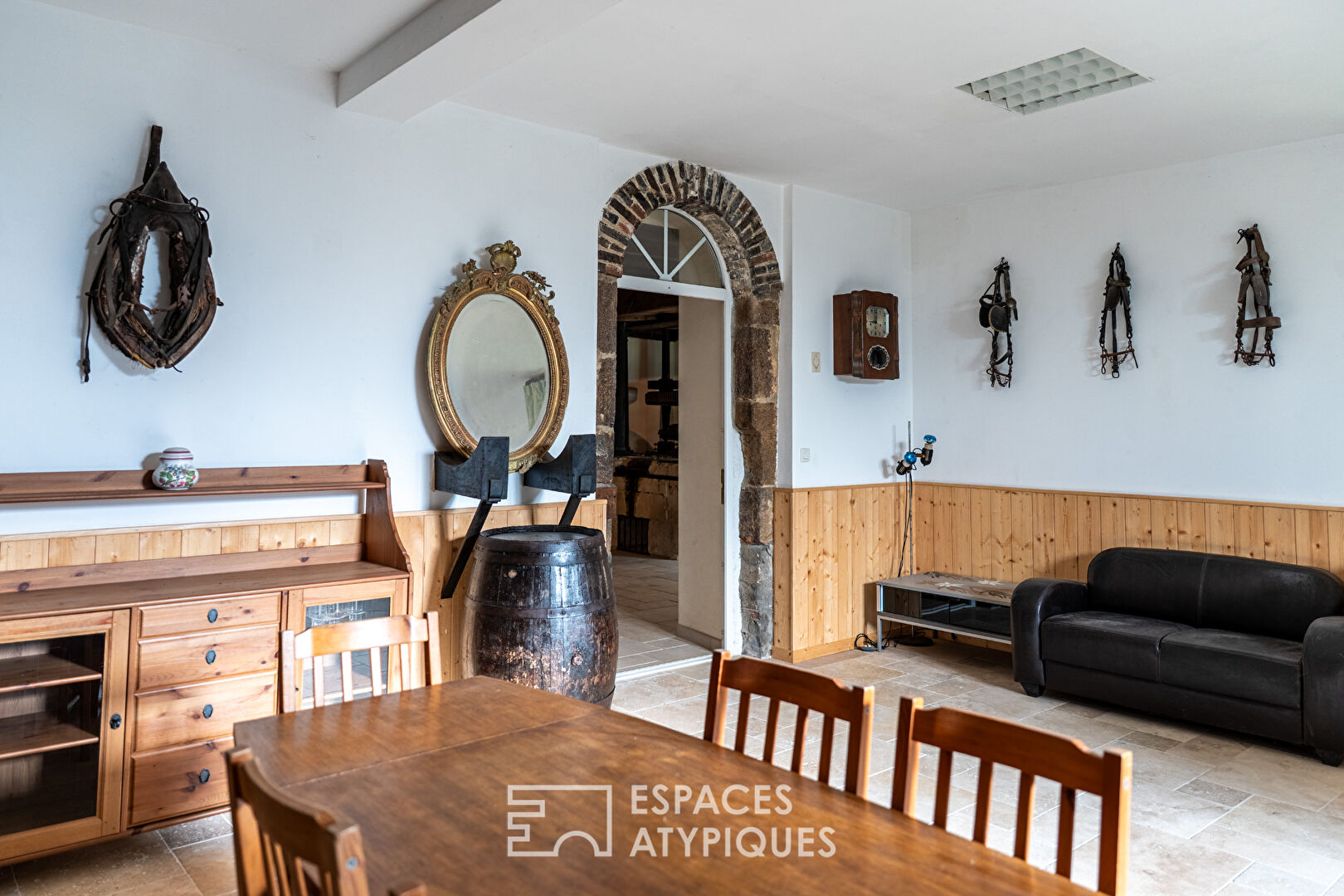 Ancien Moulin rénové en bien d’exception