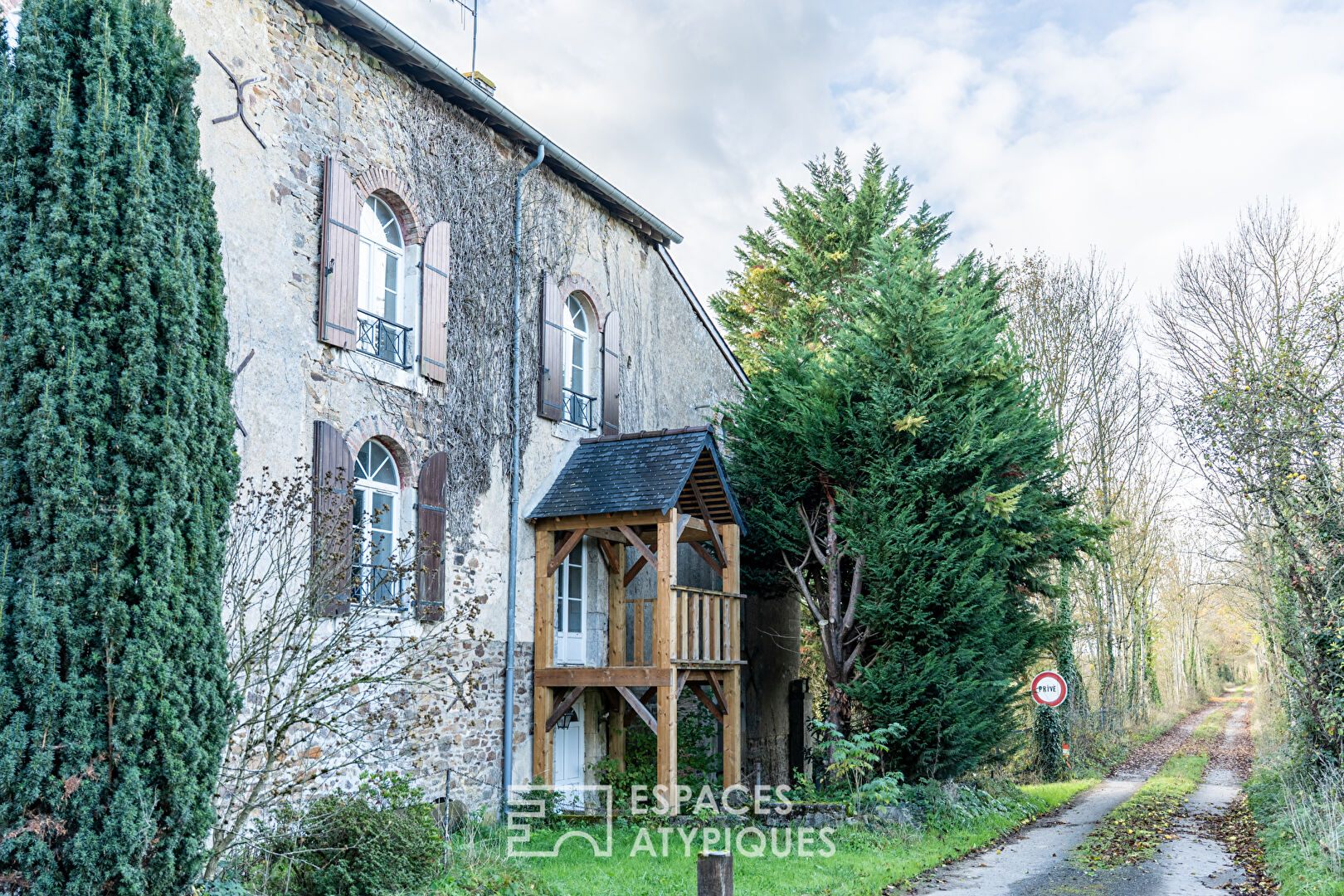 Ancien Moulin rénové en bien d’exception