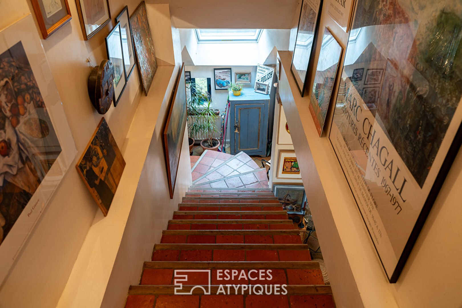 Fermette authentique avec dépendances et jardin