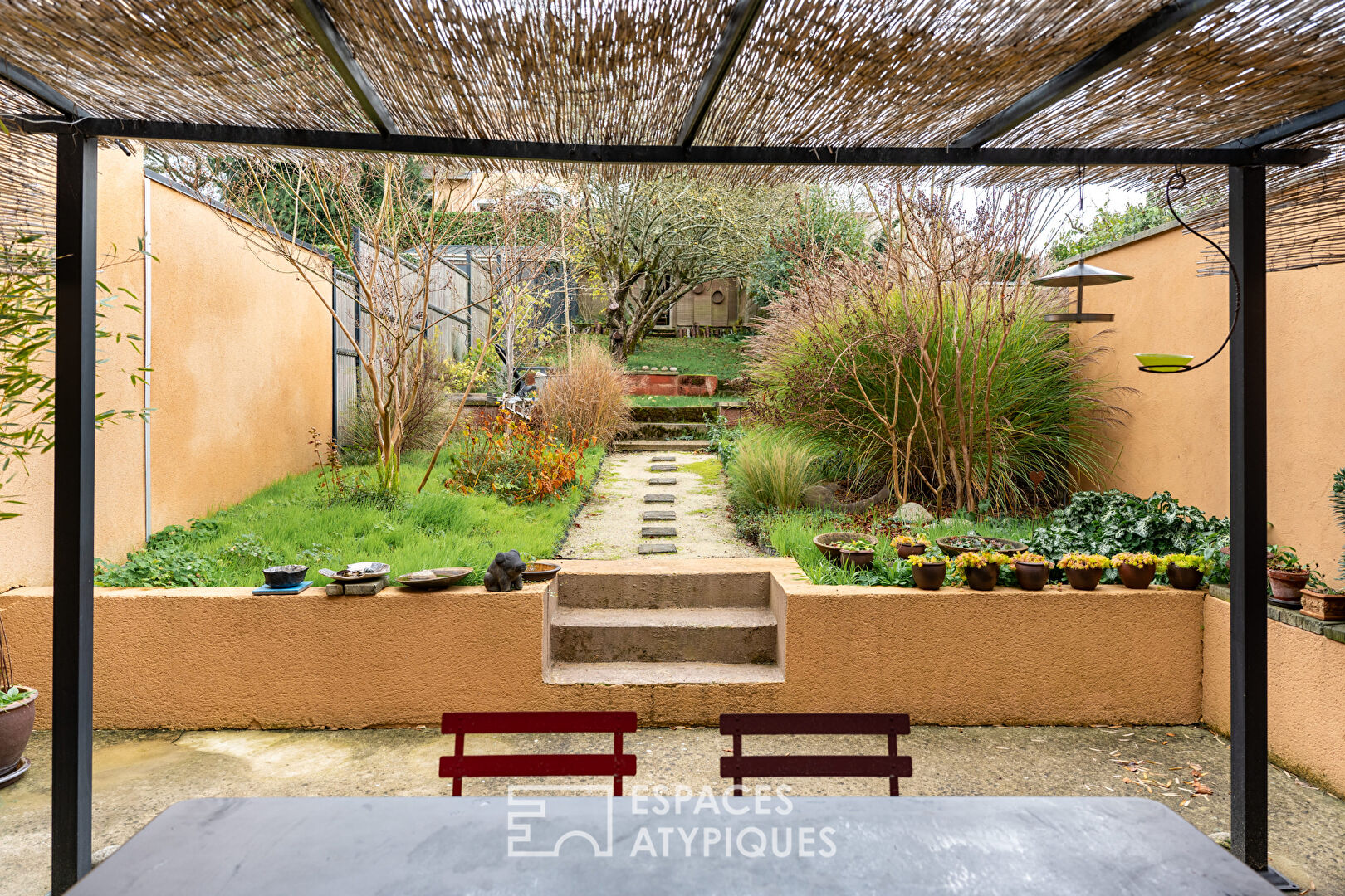 House to renovate – Prémartine / Jardin des plantes