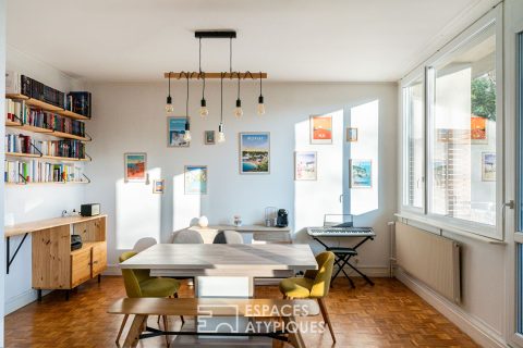 Appartement de charme côté jardin