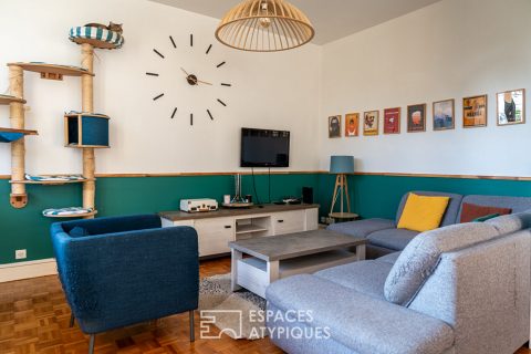 Appartement de charme côté jardin