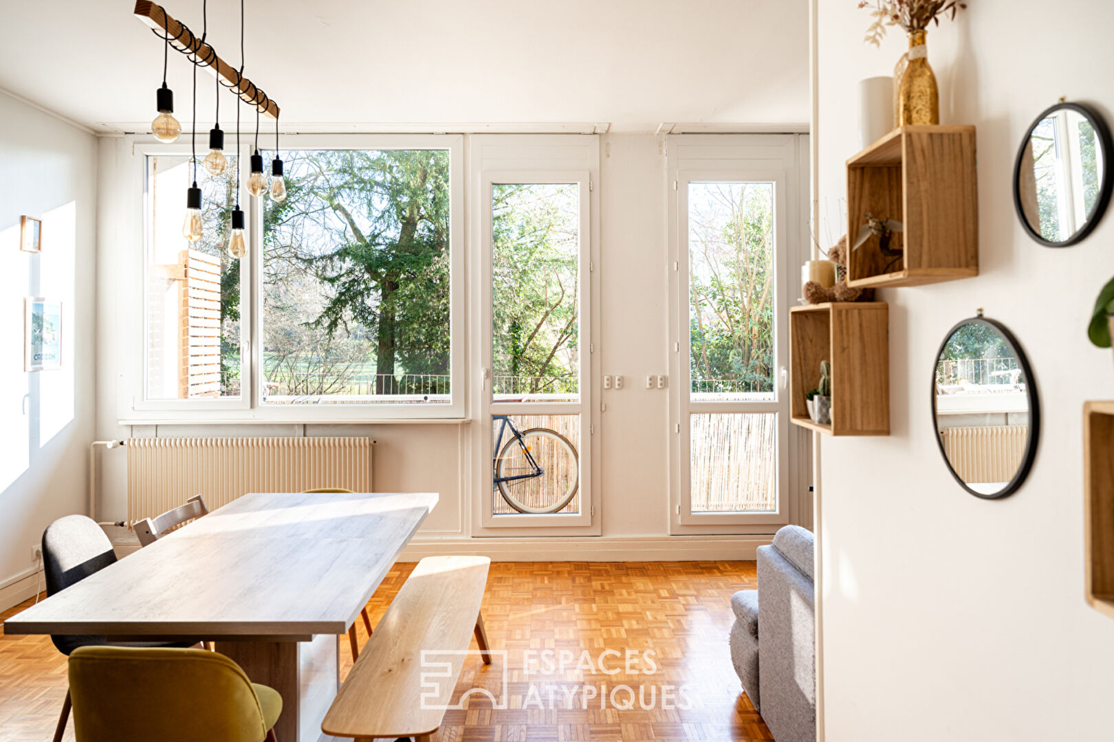 Appartement de charme côté jardin