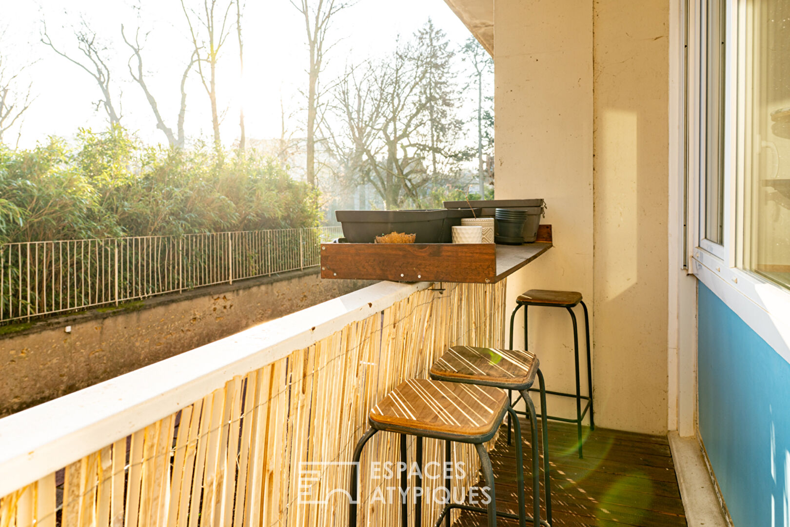 Appartement de charme côté jardin