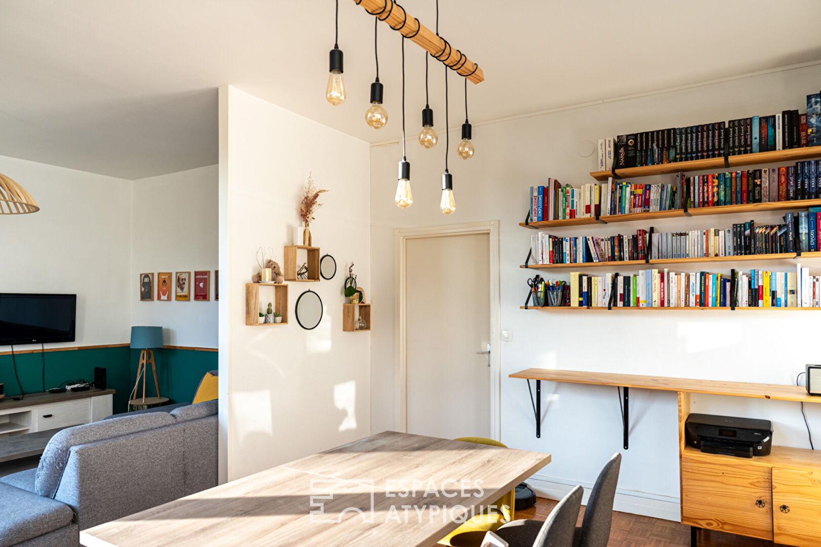 Appartement de charme côté jardin