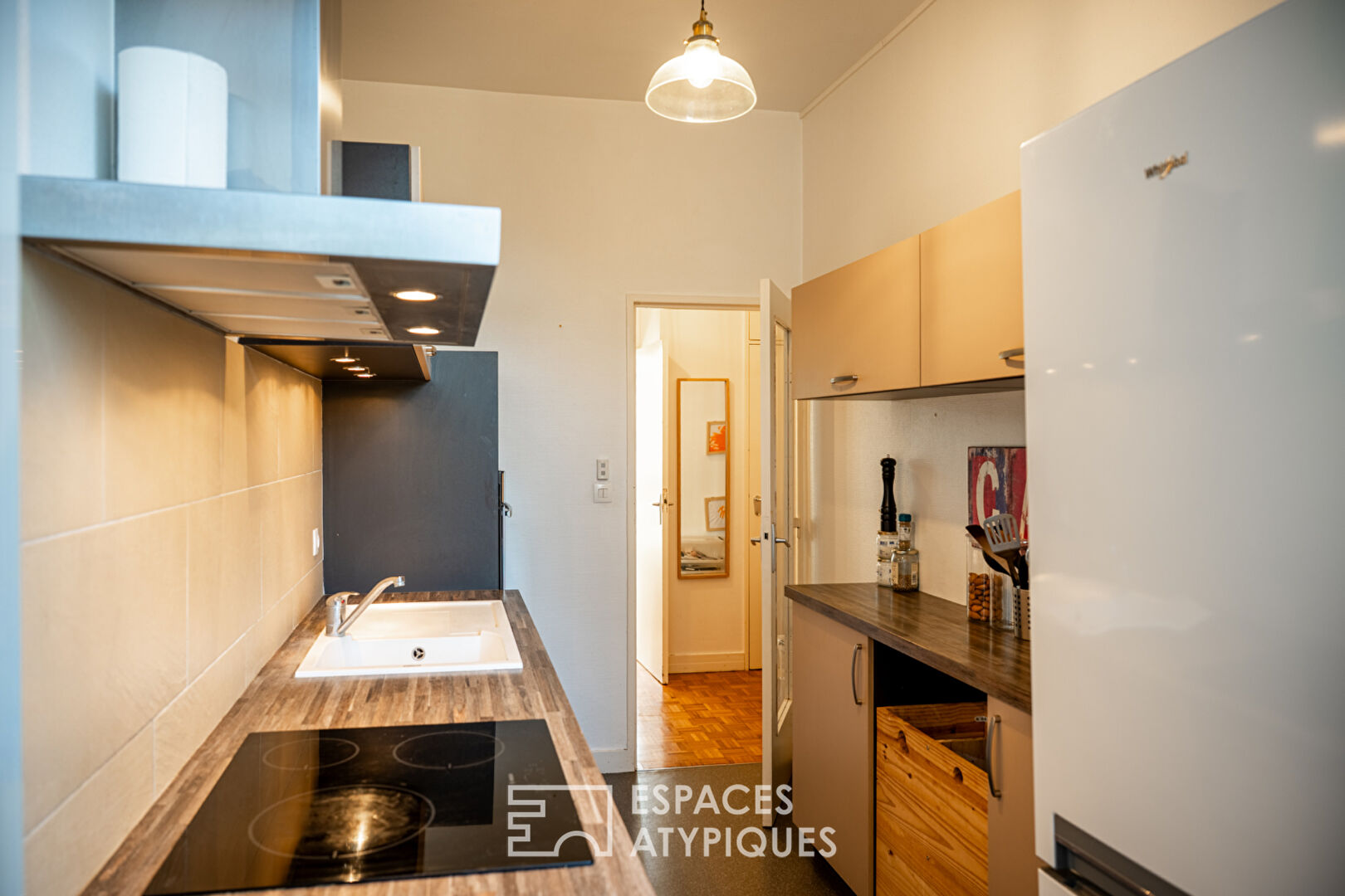 Appartement de charme côté jardin