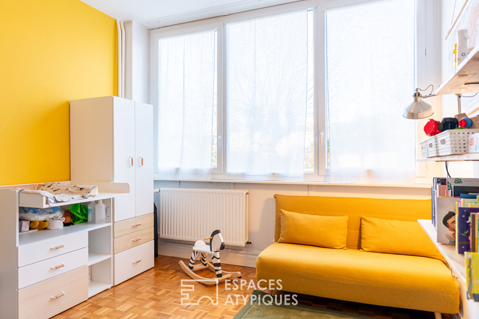 Appartement de charme côté jardin