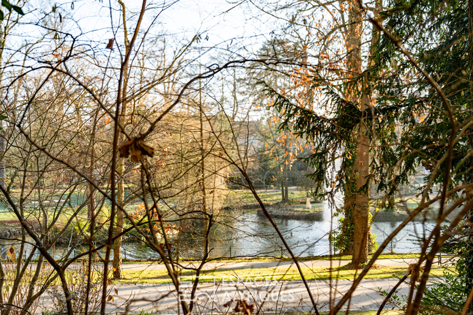 Appartement de charme côté jardin