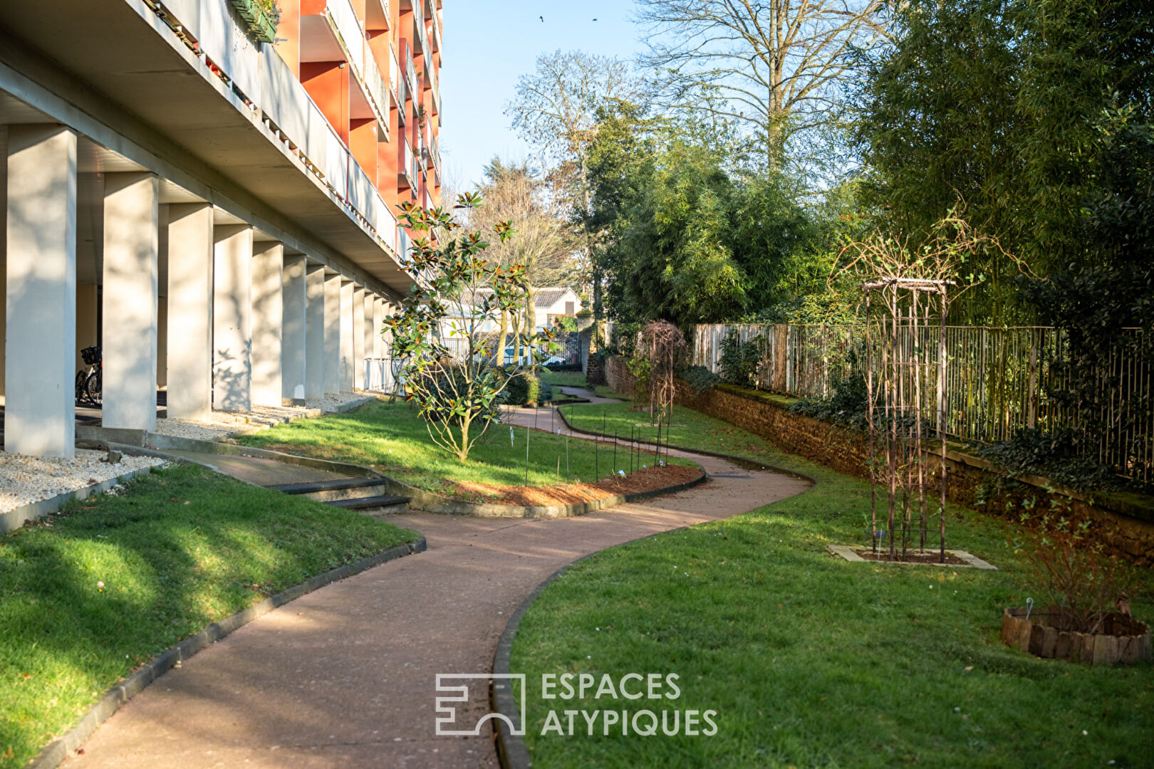 Appartement de charme côté jardin
