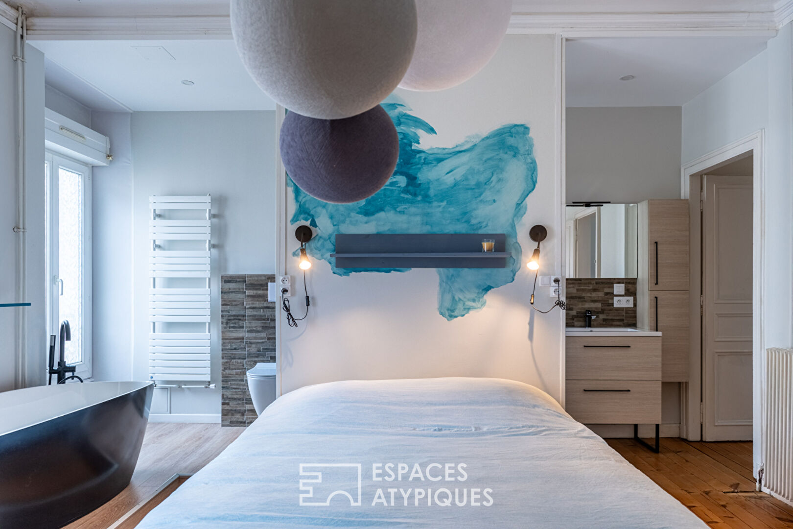 Mancelle de caractère avec jardin, centre-ville