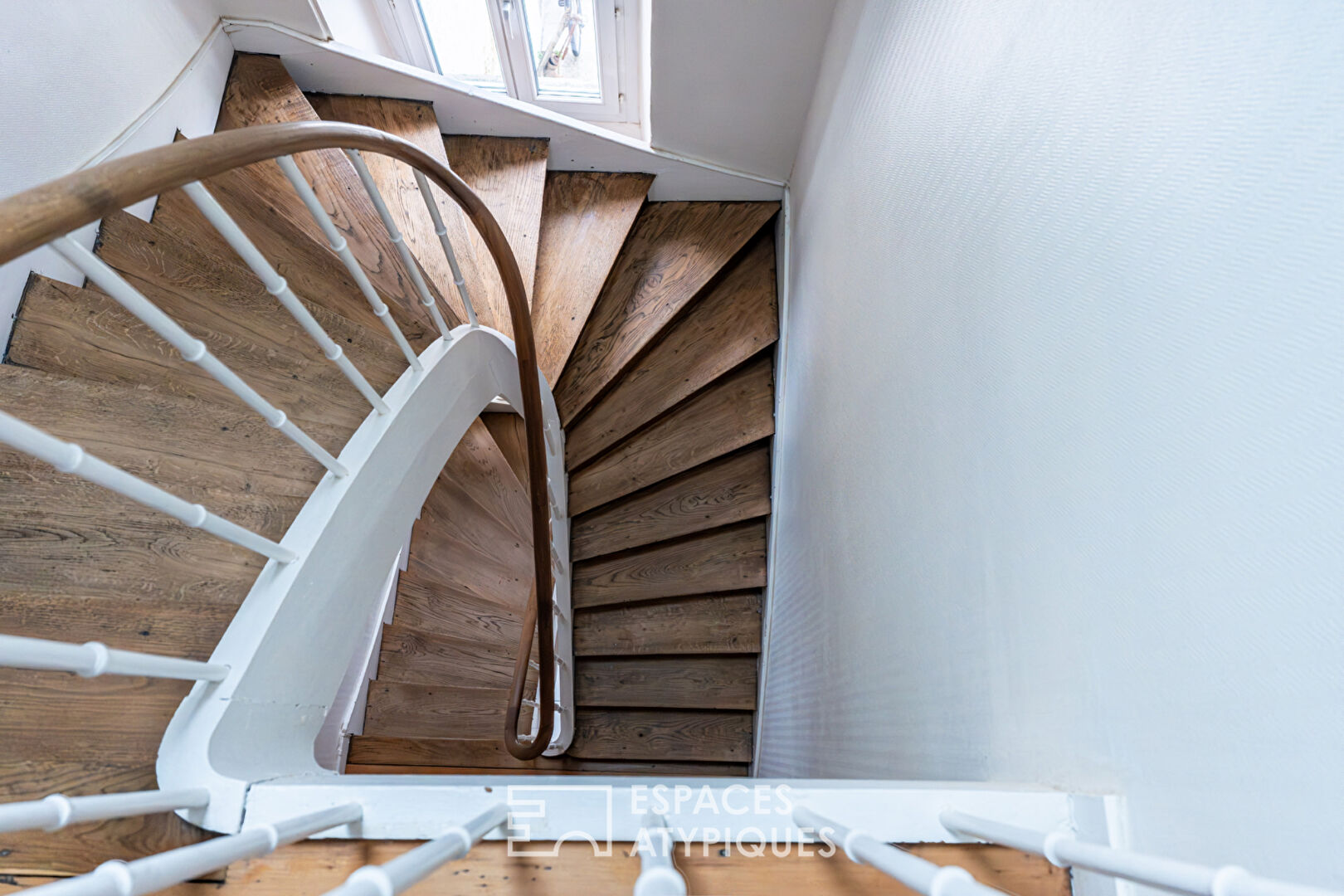 Mancelle de caractère avec jardin, centre-ville