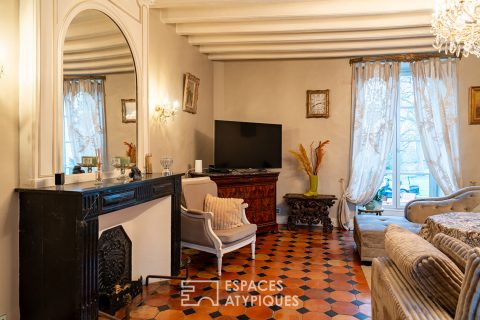 Manoir du XVIIIe avec piscine et cachet historique