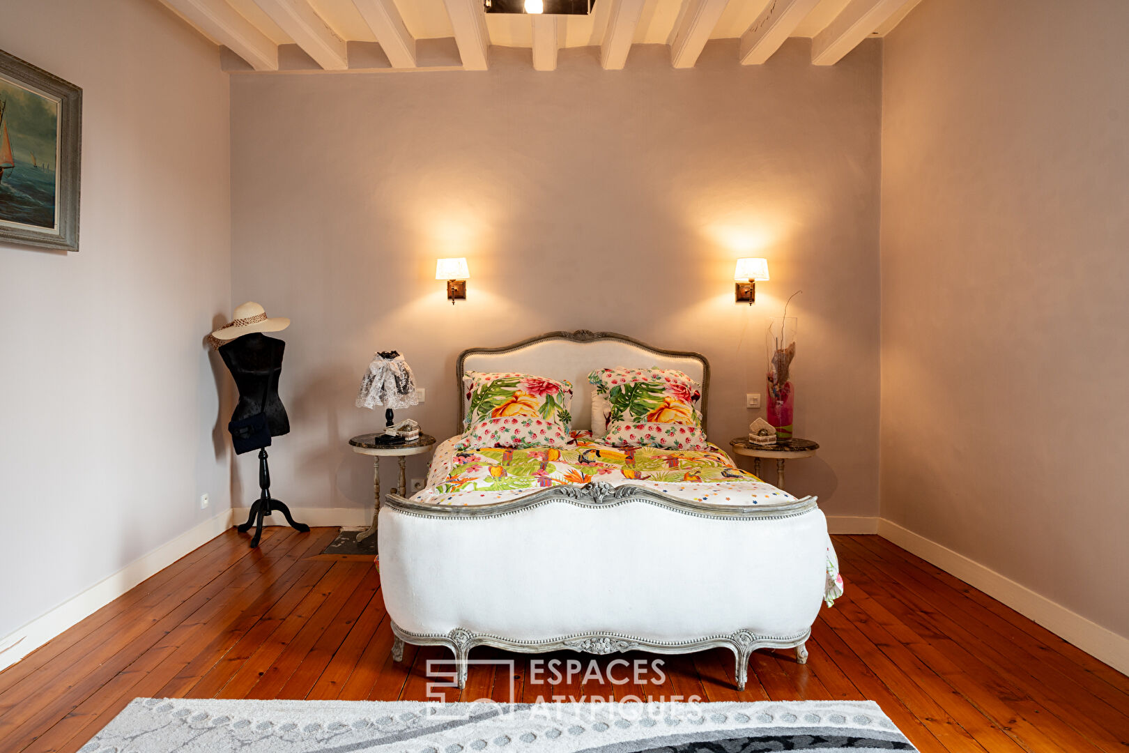 Manoir du XVIIIe avec piscine et cachet historique