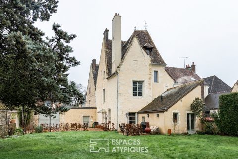 Sublime ancien hôtel particulier rénové avec goût