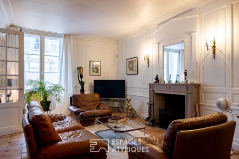 Ancien hôtel particulier rénové par une architecte