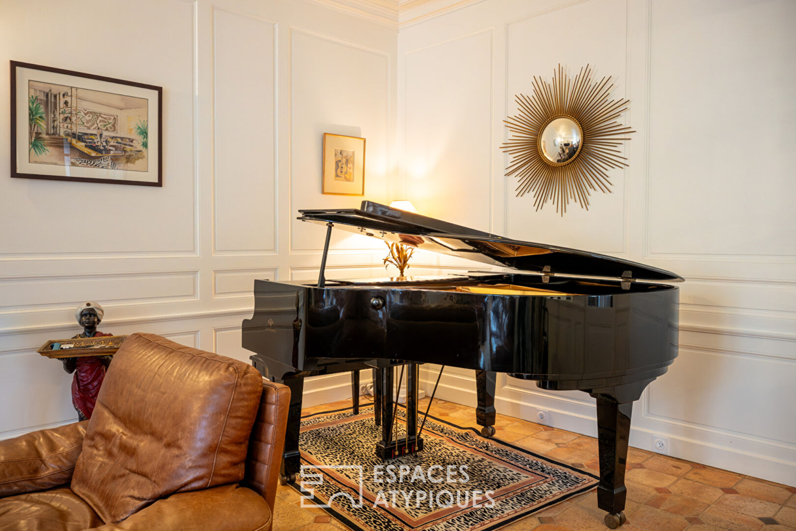 Sublime ancien hôtel particulier rénové avec goût