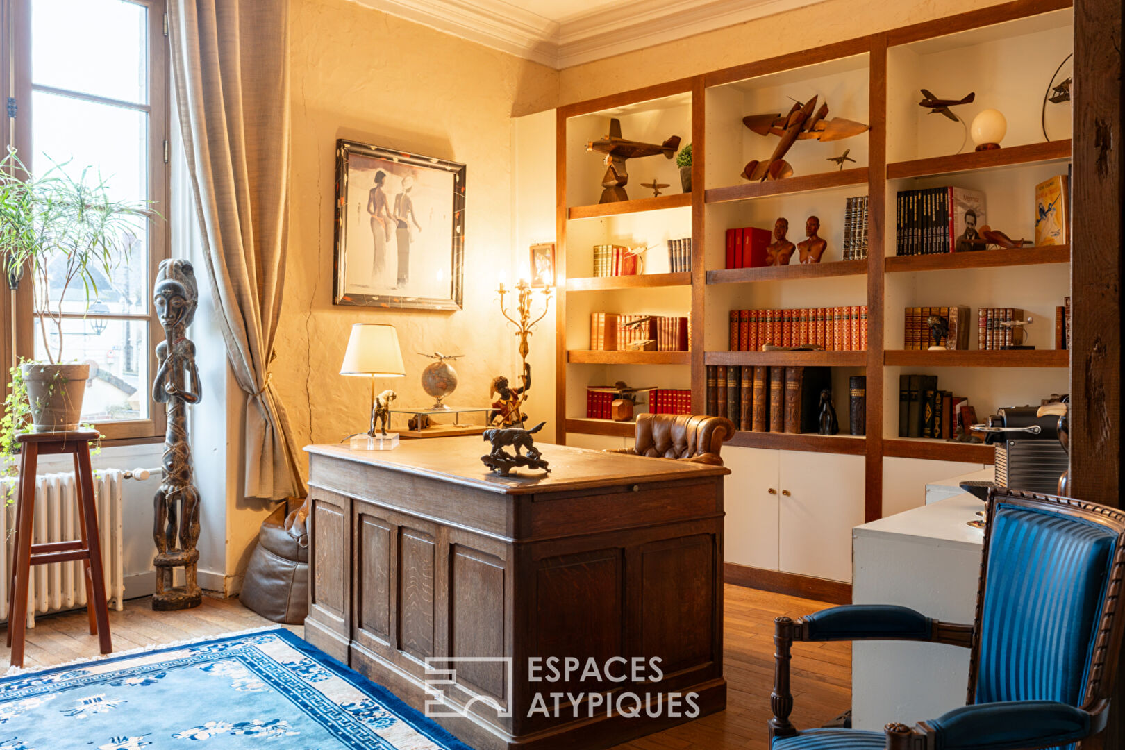 Sublime ancien hôtel particulier rénové avec goût