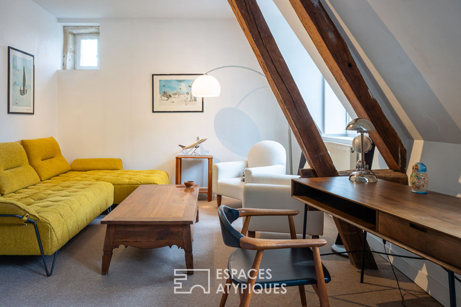 Sublime ancien hôtel particulier rénové avec goût