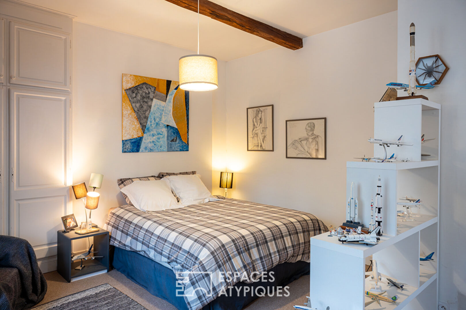 Sublime ancien hôtel particulier rénové avec goût