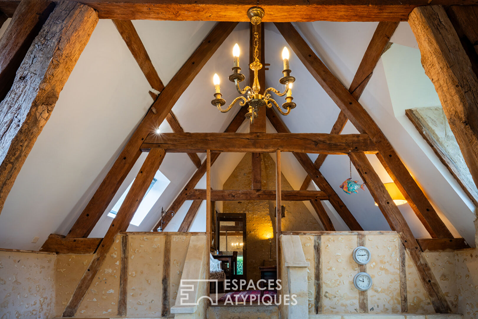 Sublime ancien hôtel particulier rénové avec goût