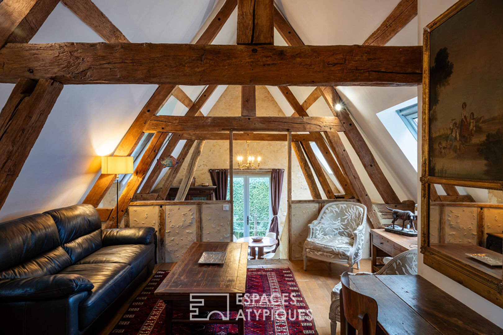 Sublime ancien hôtel particulier rénové avec goût