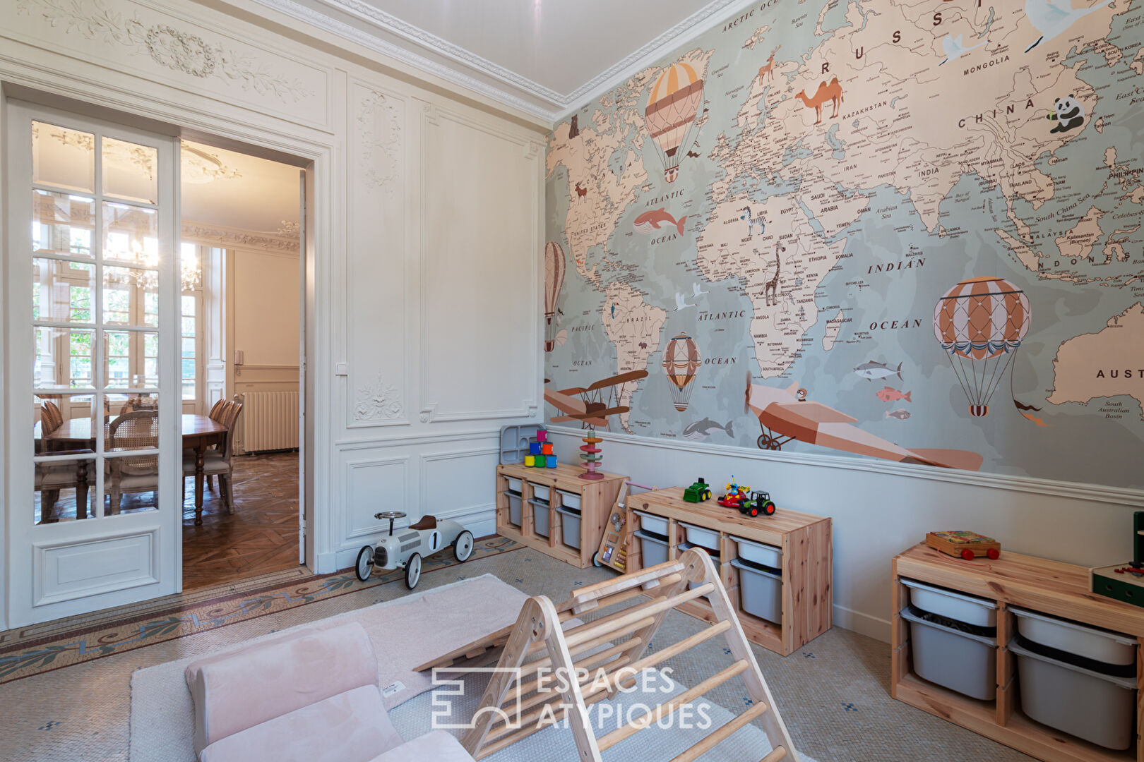 Demeure de prestige avec potentiel en centre-ville