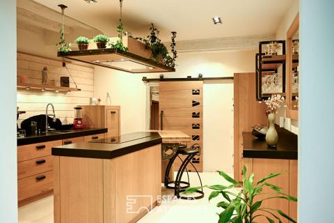 Maison de caractère à colombages