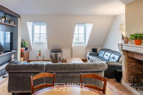 Appartement de caratère avec vue – Cité Plantagenêt