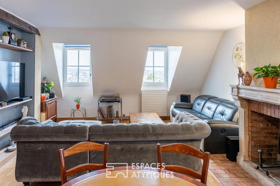 Appartement de caratère avec vue - Cité Plantagenêt