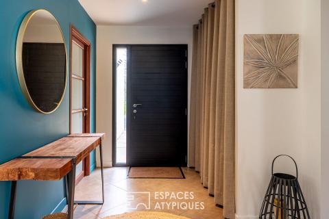 Architecture contemporaine et volumes lumineux