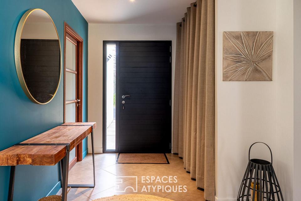 Architecture contemporaine et volumes lumineux porches du Mans