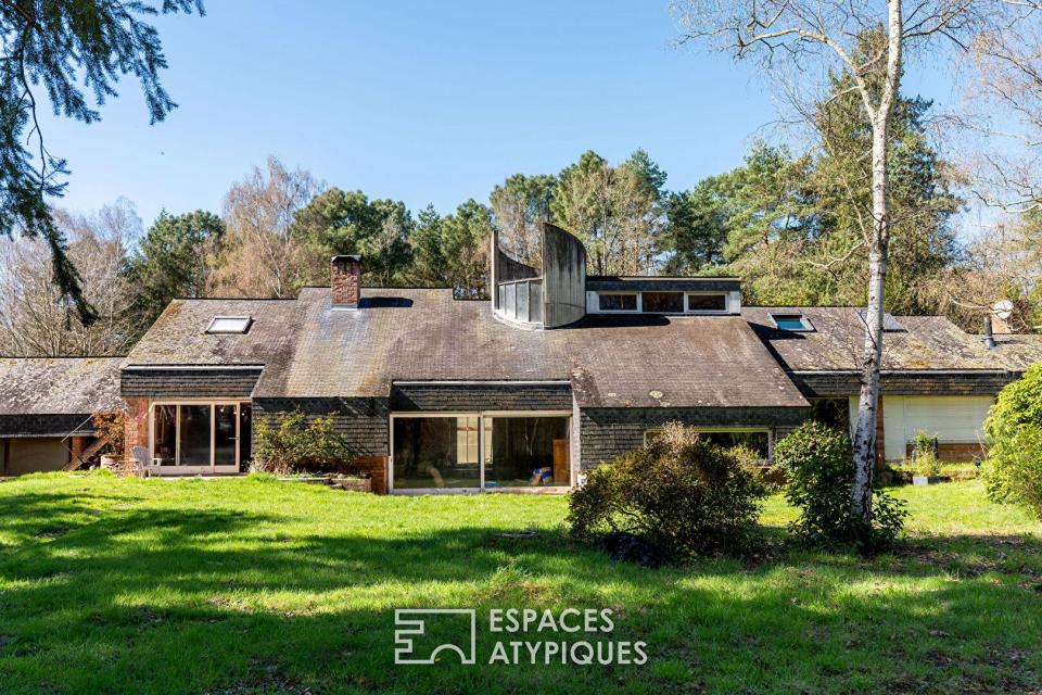 Maison  de caractère au coeur des bois