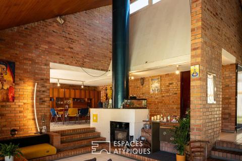 Maison de caractère au coeur des bois