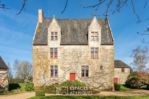 Manoir historique sur plus de 12 hectares de nature