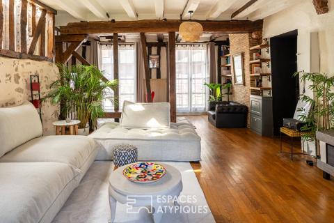Duplex de charme dans la Cité Plantagenêt