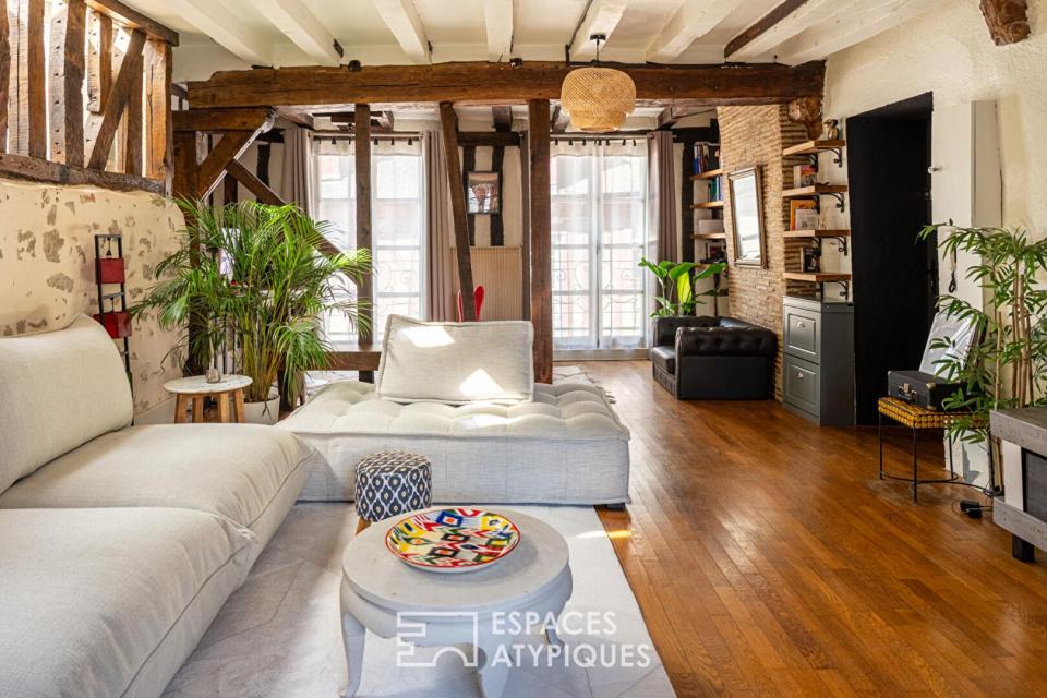 Duplex de charme dans la Cité Plantagenêt