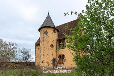 Manoir du XVe siècle inscrit au patrimoine de France
