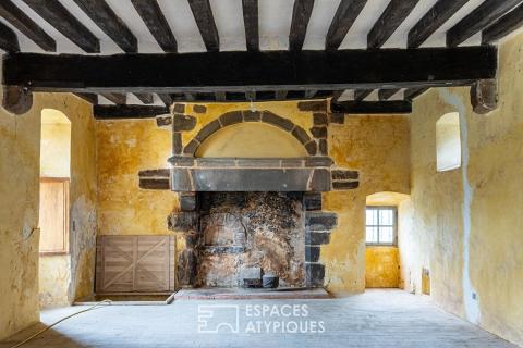 Manoir du XVe siècle inscrit au patrimoine de France