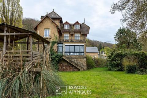 Maison de caractère en bords de Loir